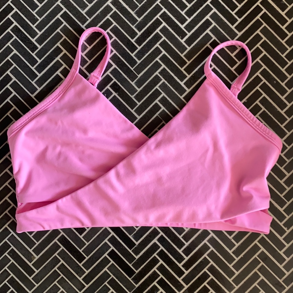 Fabletics Yoga Wrap Bra - image 1